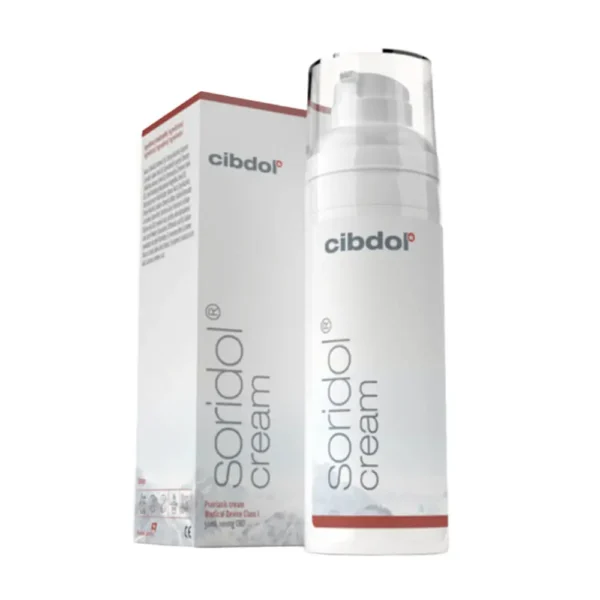 Cibdol Soridol krém 100 mg CBD (50 ml) termékfotó