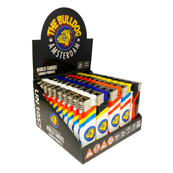 The Bulldog Lighter Circus Mix Designs termékfotó