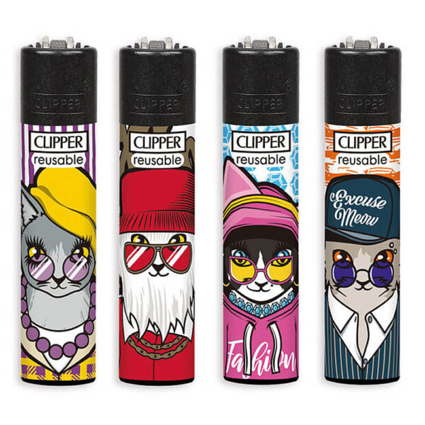Clipper Lighters Excuse Meow termékfotó a Hollyweed webshopban