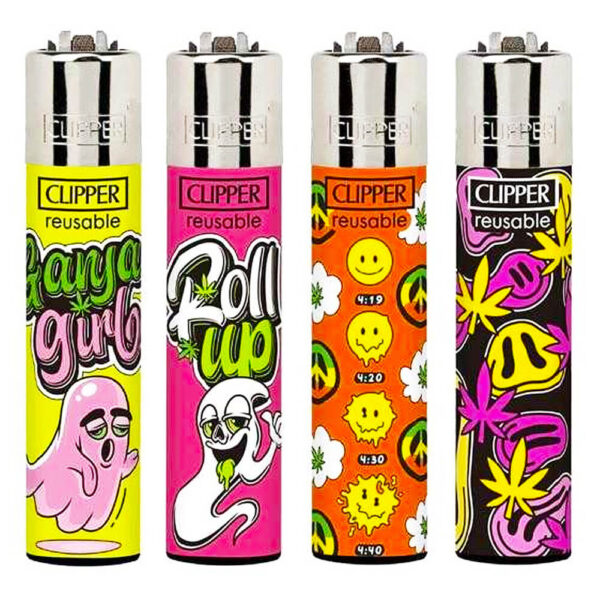 Clipper Lighters Rollup öngyújtó termékfotó a Hollyweed webshopban