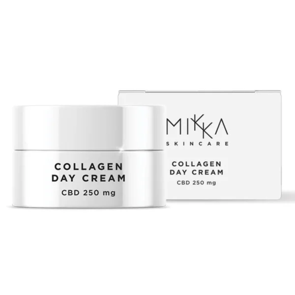 Mikka kollagén nappali krém 250 mg CBD (50 ml) termékfotó
