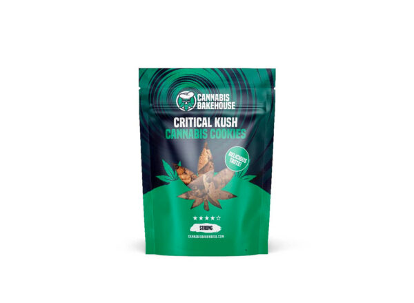 Critical Kush Cannabis Cookies termékfotó a Hollyweed webshopban