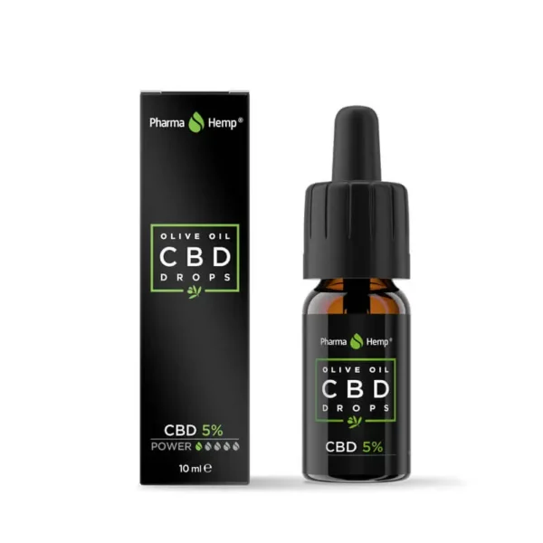 Pharma Hemp CBD cseppek olívaolaj 5% (10 ml) termékfotó a Hollyweed webshopban