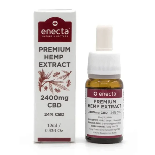 Enecta 24% CBD olaj 2400 mg, 10 ml – termékfotó a Hollyweed webshopban