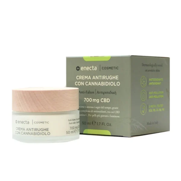 Enecta öregedésgátló krém 700 mg CBD (50 ml) termékfotó