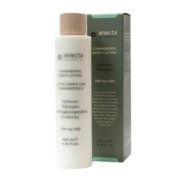 Enecta testápoló 200 mg CBD (200 ml) termékfotó