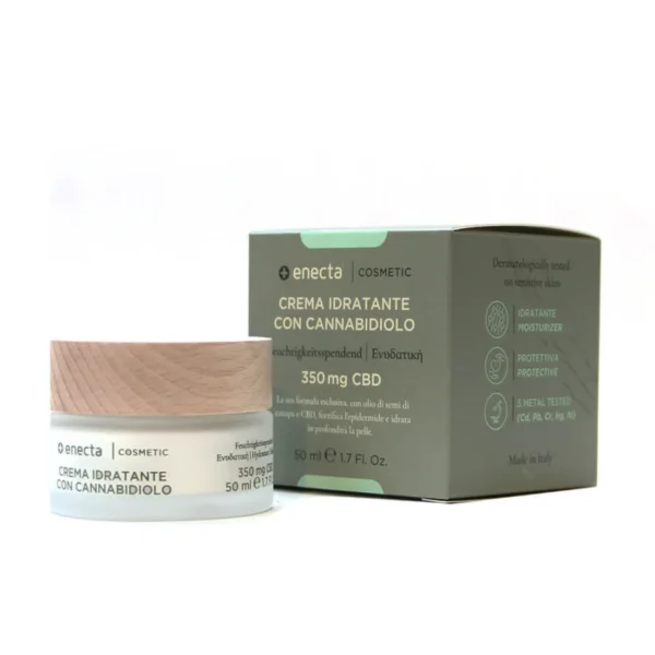 Enecta hidratáló krém 350 mg CBD (50 ml) termékfotó