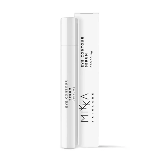Mikka ultra-hidratáló szemkontúr szérum 50 mg CBD (10 ml) termékfotó