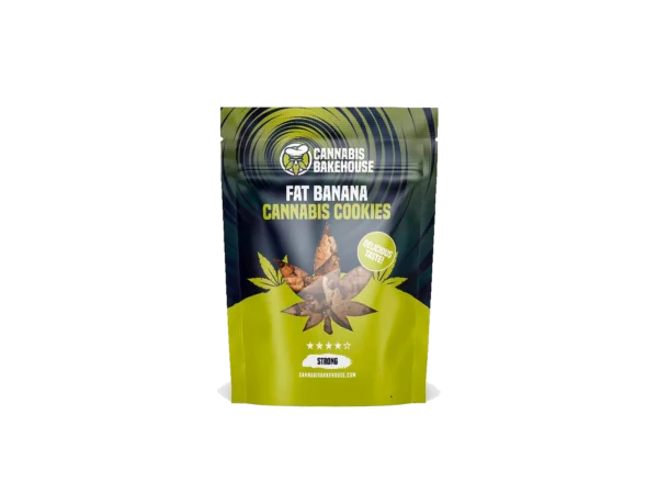 Fat Banana Cannabis Kekszek termékfotó a Hollyweed webshopban