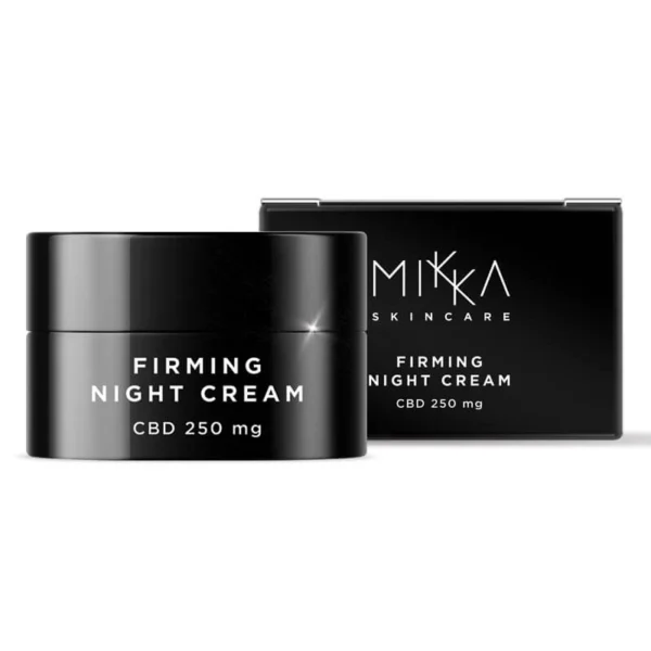 Mikka feszesítő hidratáló éjszakai krém 250 mg CBD (50 ml) termékfotó