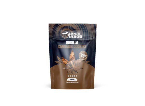 Gorilla Cannabis Kekszek termékfotó a Hollyweed webshopban