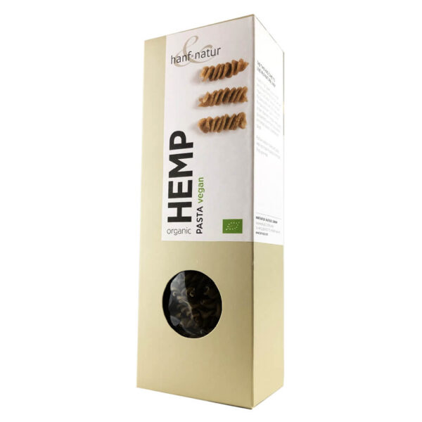 Hanf Natur bio kender tészta, vegán (250 g) termékfotó a Hollyweed webshopban