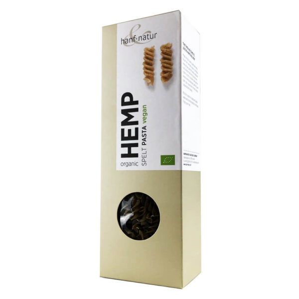 Hanf Natur bio kender-tönköly tészta, vegán (250 g) termékfotó a Hollyweed webshopban