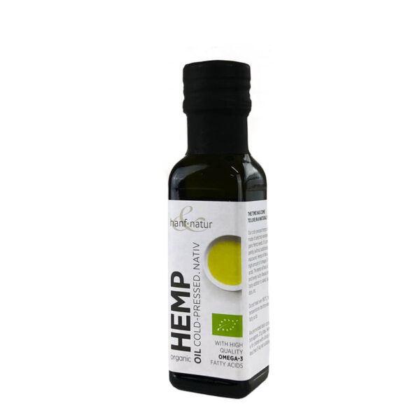 Hanf Natur hidegen sajtolt kendermagolaj (100 ml) termékfotó a Hollyweed webshopban