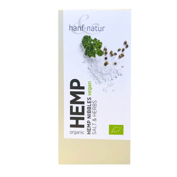 Hanf Natur gyógynövényes kendermag (100 g) termékfotó a Hollyweed webshopban