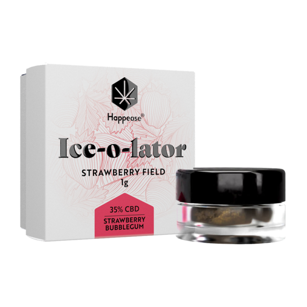 Ice-o-lator 35% CBD Strawberry Bubblegum