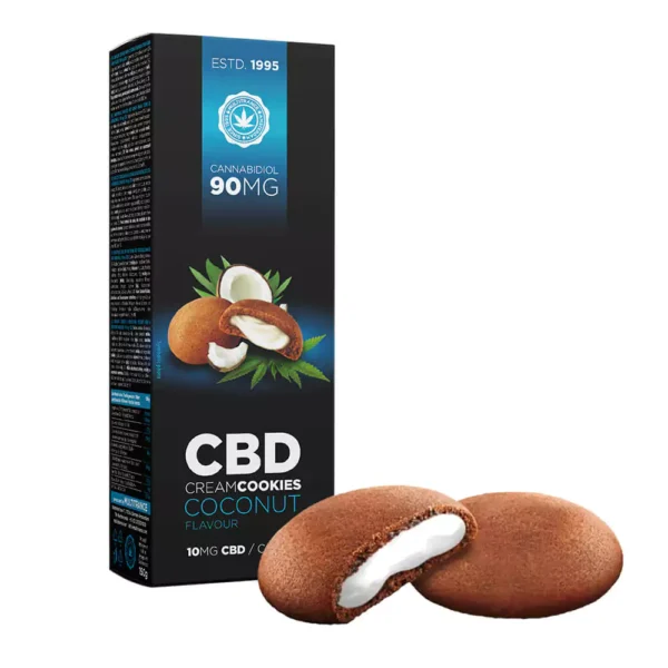 Haze Coconut Cream Cookies (90 mg CBD) termékfotó a Hollyweed webshopban