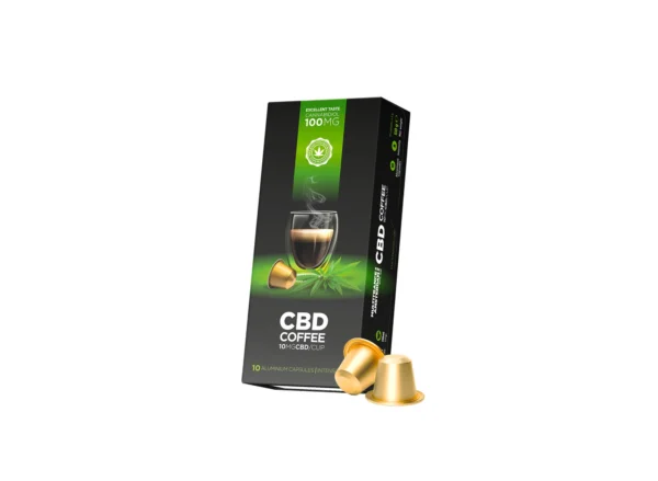 Haze Nespresso® kávékapszula (10 mg CBD) termékfotó a Hollyweed webshopban