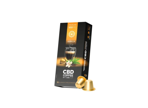 Haze Vanilla Nespresso® kávékapszula (10 mg CBD) termékfotó a Hollyweed webshopban