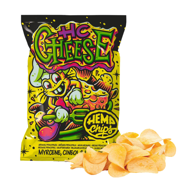 Hemp Chips HC Cheese (35 g) termékfotó a Hollyweed webshopban