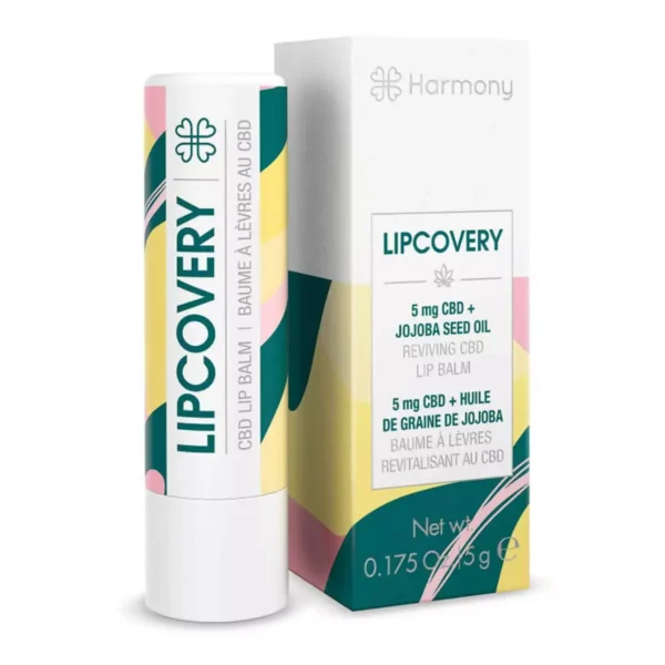 Harmony élénkítő ajakápoló 5mg CBD (4,8g) termékfotó