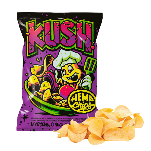 Hemp Chips Kush (35 g) termékfotó a Hollyweed webshopban