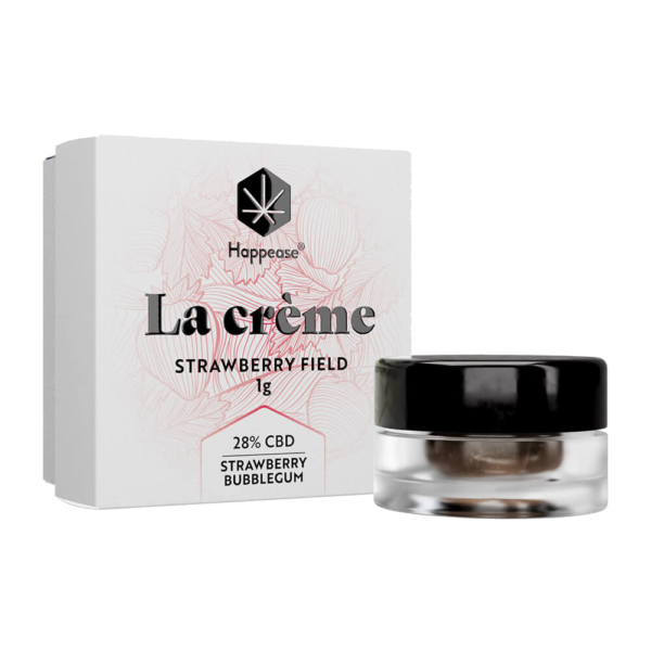 La Créme 28% CBD Strawberry Bubblegum