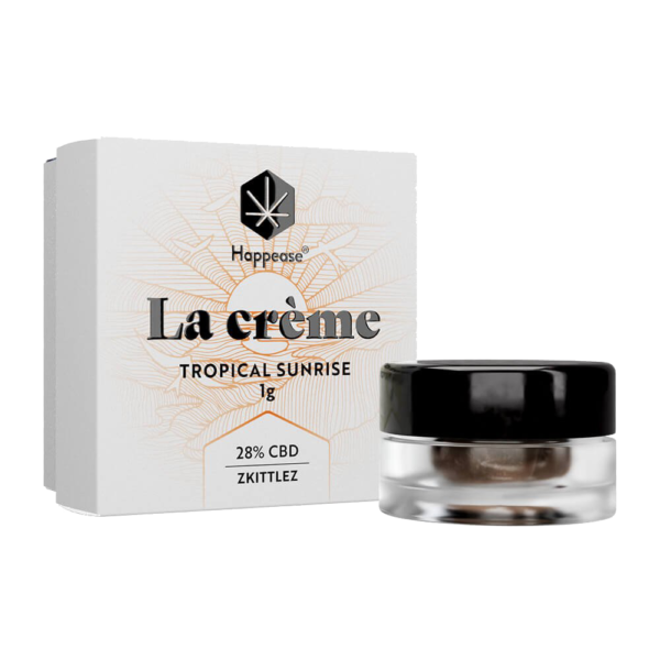 La Créme 28% CBD Zkittlez