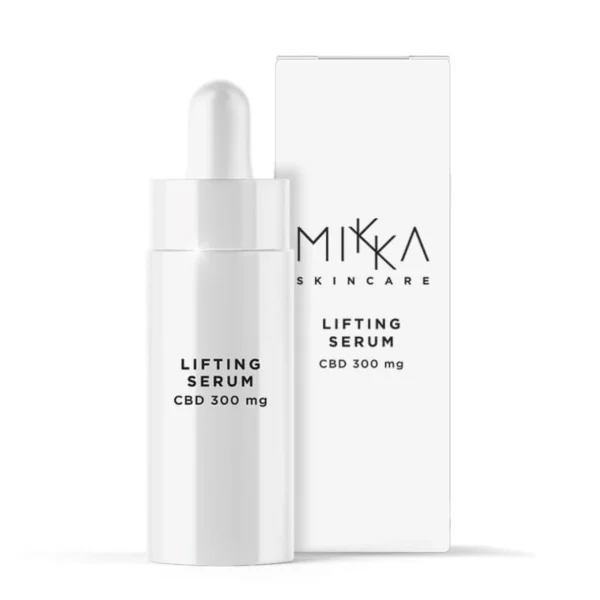 Mikka lifting öregedésgátló szérum 300 mg CBD (30 ml) termékfotó