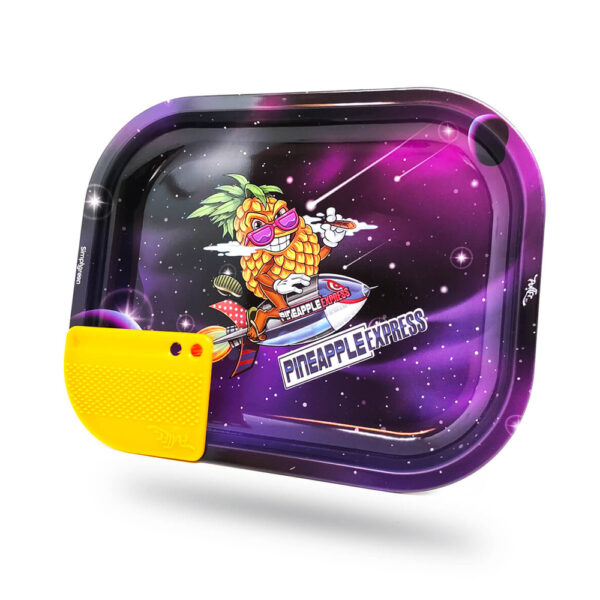 Best Buds Superhigh Pineapple Express Small rolling tray mágneses grinder-kártyával termékfotó a Hollyweed webshopban