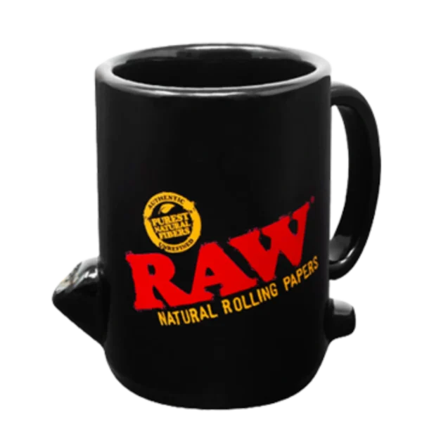 RAW bong formájú bögre
