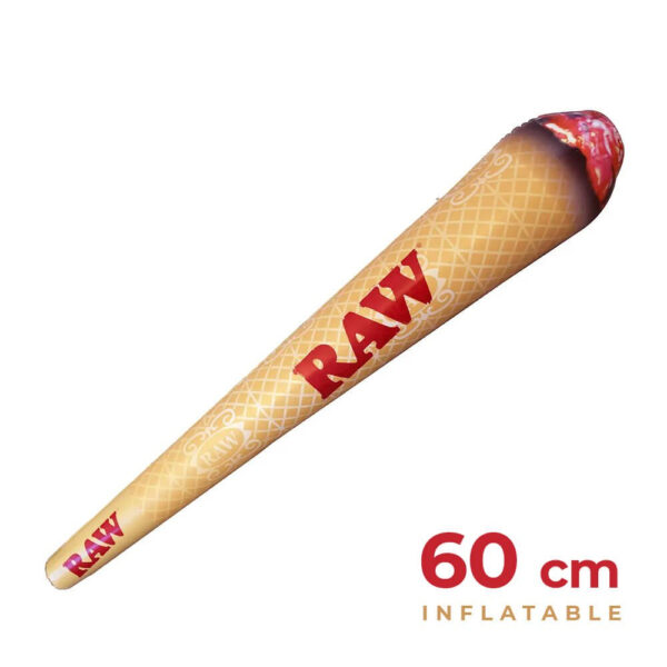 RAW felfújható kis joint (60 cm) termékfotó a Hollyweed webshopban