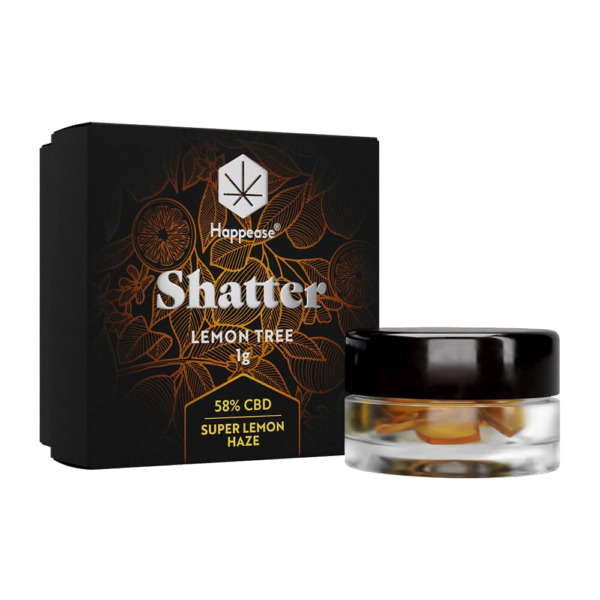 Shatter 58% CBD Super Lemon Haze