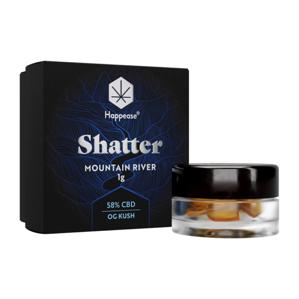 Shatter 58% CBD OG Kush