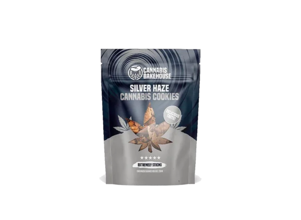 Silver Haze Cannabis Kekszek termékfotó a Hollyweed webshopban