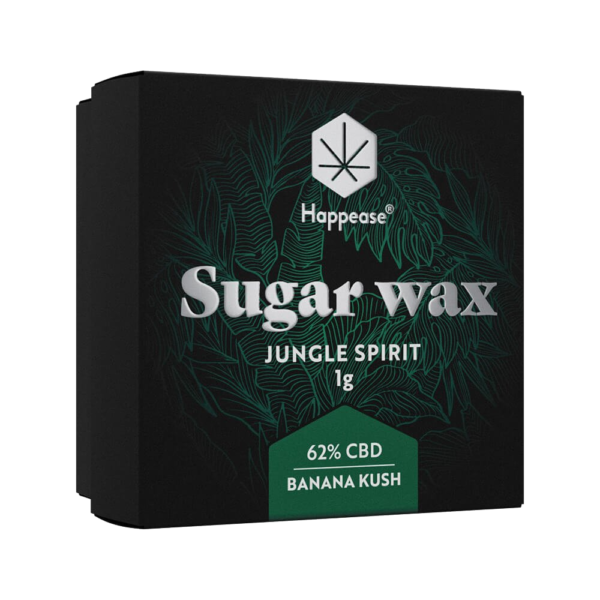 Sugar Wax 62% CBD Banana Kush