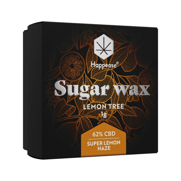 Sugar Wax 62% CBD Super Lemon Haze