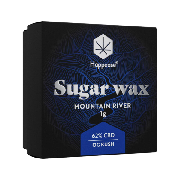 Sugar Wax 62% CBD OG Kush