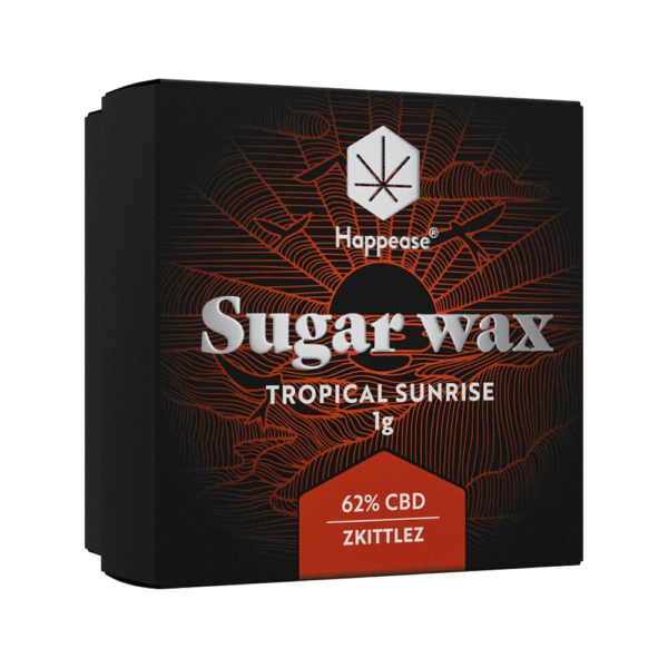 Sugar Wax 62% CBD Zkittlez