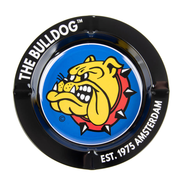 The Bulldog Original fekete fém hamutál termékfotó
