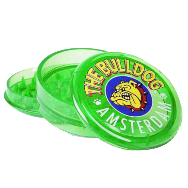 The Bulldog zöld grinder