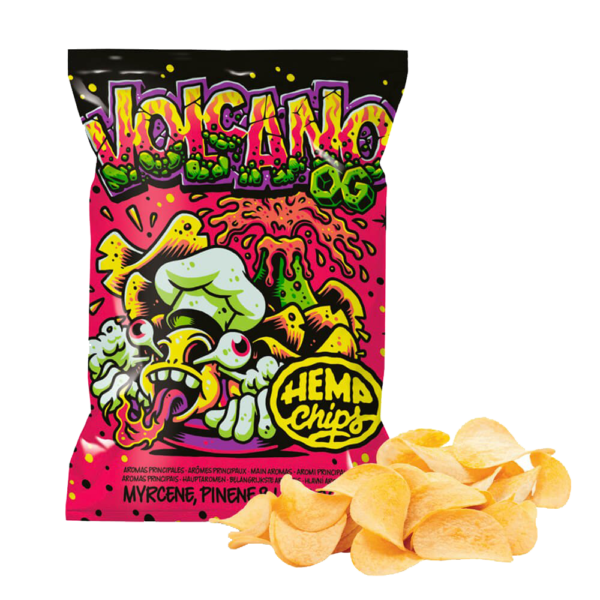 Hemp Chips Volcano OG (35 g) termékfotó a Hollyweed webshopban
