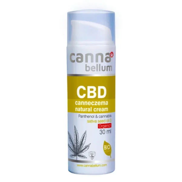 Cannabellum CannEczema natúr krém