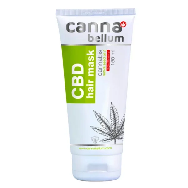 Cannabellum CBD hajpakolás