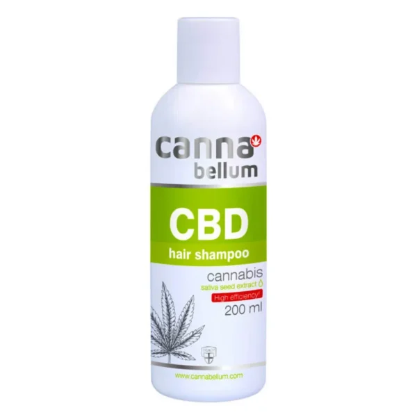 Cannabellum kenderes hajsampon