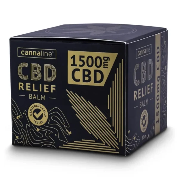 Cannaline - Fájdalomcsillapító Balzsam 1500mg CBD (50ml) termékfotó a Hollyweed webshopban