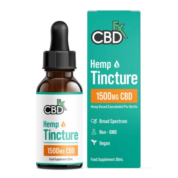 CBDfx Hemp Based olaj 1500 mg CBD (30 ml) termékfotó a Hollyweed webshopban