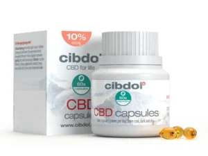 Cibdol 10% CBD Lágyzselés Kapszula (60 capsules)
