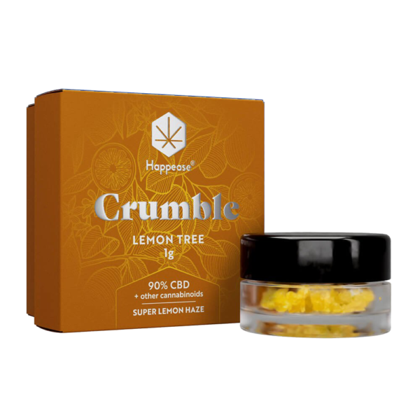 Crumble 90% CBD Super Lemon Haze