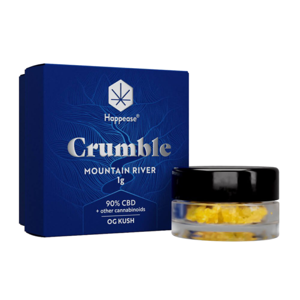 Crumble 90% CBD OG Kush